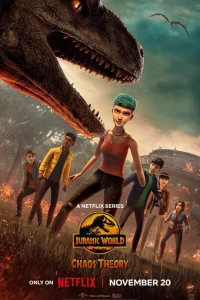 Мир Юрского периода: Теория хаоса 1-3 сезон